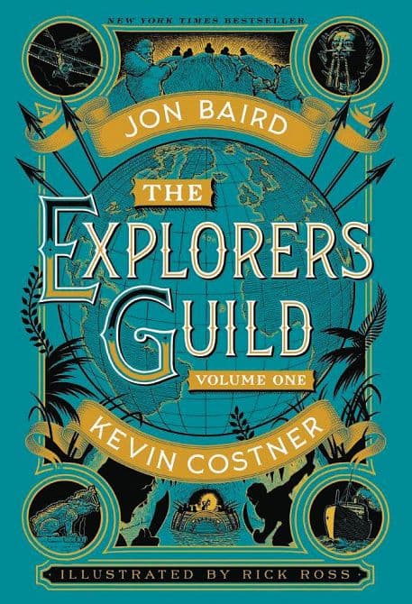 EXPLORERS GUILD ILLUS SC VOL 01 PASSAGE TO SHAMBHALA