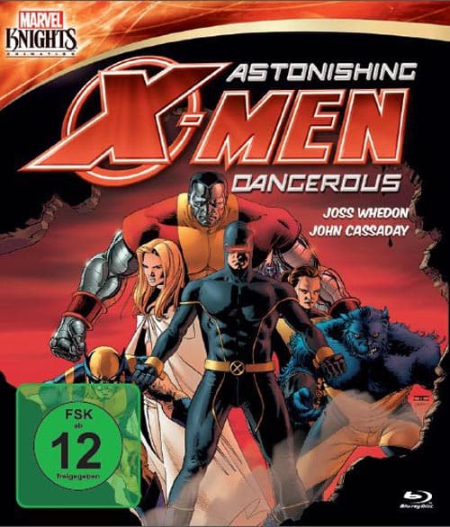 BR Marvel Knights-Astonishing X-Men: Dangerous ( OmU )