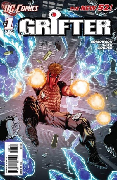 Cover Art für GRIFTER