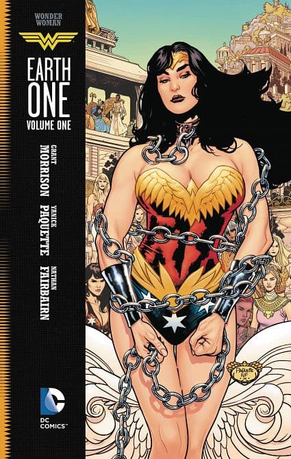Cover Art for WONDER WOMAN EARTH ONE TP VOL 01