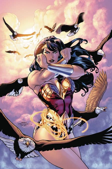 Cover Art for WONDER WOMAN WHO IS WONDER WOMAN TP NEW ED