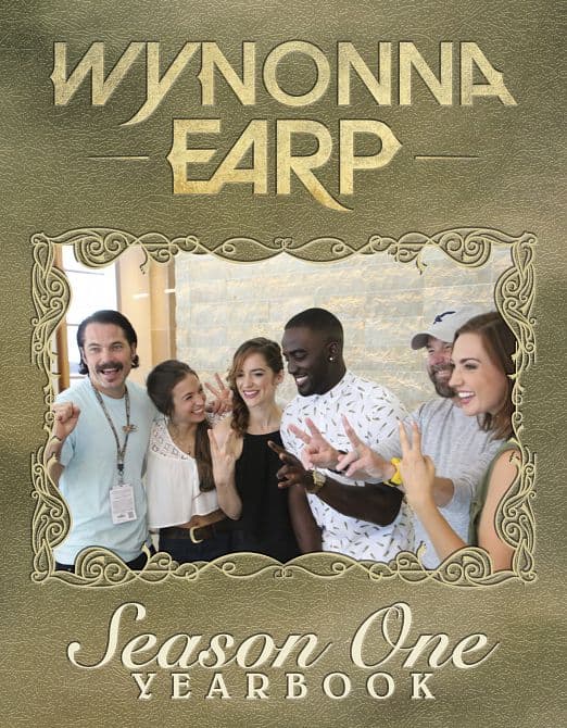 Cover Art for WYNONNA EARP YEARBOOK TP
