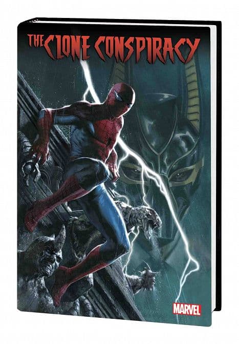 Cover Art for AMAZING SPIDER-MAN HC CLONE CONSPIRACY
