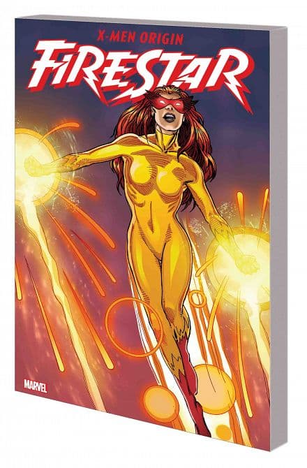 Cover Art for X-MEN ORIGINS TP FIRESTAR