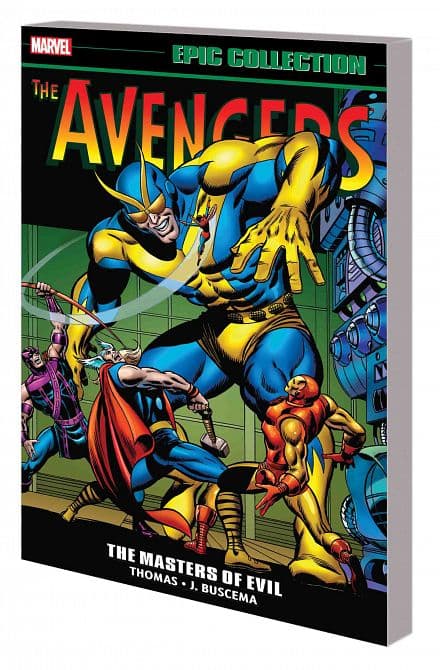 Cover Art for AVENGERS EPIC COLLECTION TP MASTERS OF EVIL