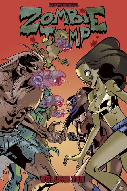 Cover Art for ZOMBIE TRAMP TP VOL 10 SKANKS SHANKS AND SHACKLES