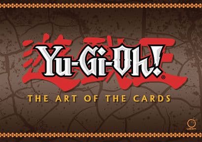 Cover Art for YU-GI-OH ART OF CARDS HC