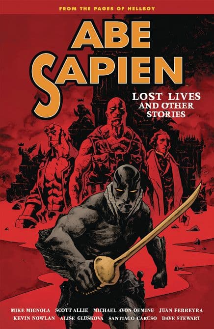 Cover Art for ABE SAPIEN TP VOL 09 LOST LIVES & OTHER STORIES
