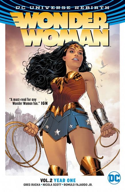 Cover Art for WONDER WOMAN TP VOL 02 YEAR ONE