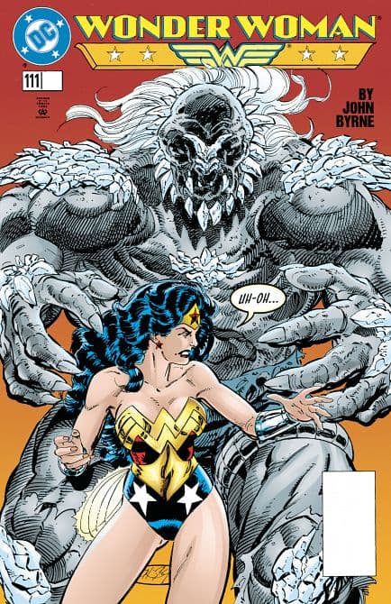Cover Art for WONDER WOMAN BY JOHN BYRNE HC VOL 01