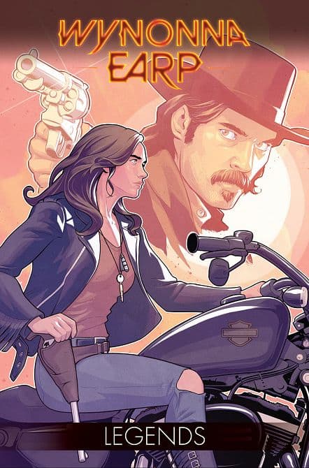 Cover Art for WYNONNA EARP TP VOL 02 LEGENDS