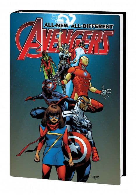 Cover Art for ALL NEW ALL DIFFERENT AVENGERS HC VOL 01