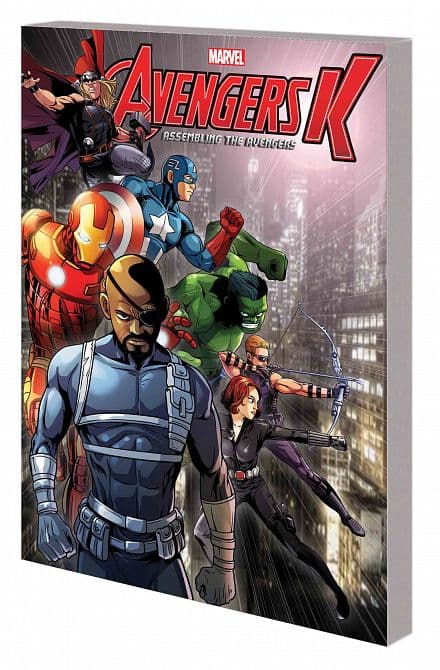 Cover Art for AVENGERS K TP BOOK 05 ASSEMBLING AVENGERS