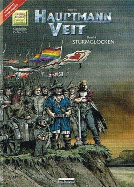 HAUPTMANN VEIT VORZUGSAUSGABE