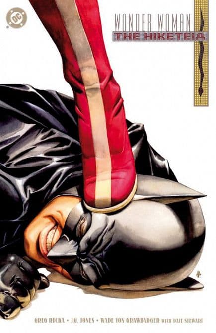 Cover Art for WONDER WOMAN/BATMAN: HIKETEIA ( SC )
