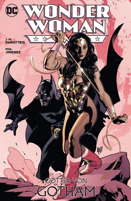 Cover Art for WONDER WOMAN: DIE GÖTTER VON GOTHAM ( SC )