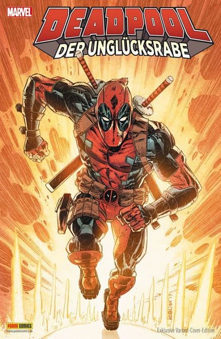 DEADPOOL: DER UNGLÜCKSRABE #1 – Leipziger Buchmesse Spezial: Variant-Cover Auf 777 Ex. Lim. Sc | Inhalt: Deadpool 13, Deadpool 7 ( v ) Cover