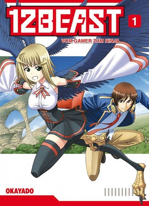 Cover Art for 12 BEAST-VOM GAMER ZUM NINJA