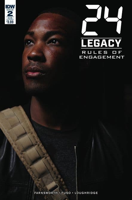 Cover Art for 24 LEGACY RULES OF ENGAGEMENT