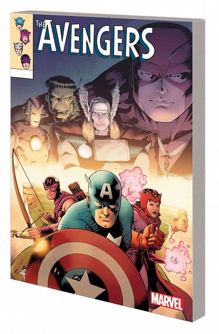 Cover Art for AVENGERS FOUR TP