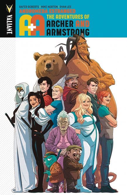 Cover Art for A&A ADV OF ARCHER & ARMSTRONG TP VOL 03 ANDROMEDA ESTRANGED