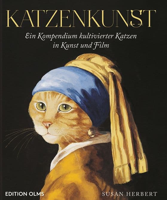 Katzenkunst-Ein Kompendium kultivierter Katzen in Kunst und Film