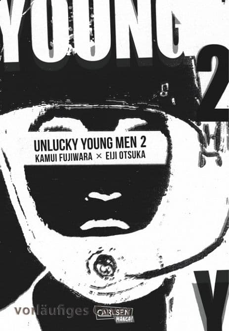 Cover Art for UNLUCKY YOUNG MEN