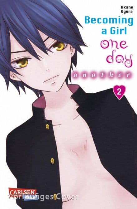 Cover Art for BECOMING A GIRL ONE DAY-ANOTHER