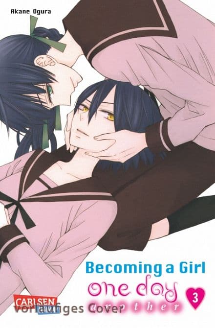 Cover Art for BECOMING A GIRL ONE DAY-ANOTHER