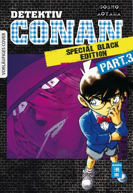 Cover von DETEKTIV CONAN SPECIAL BLACK EDITION #3