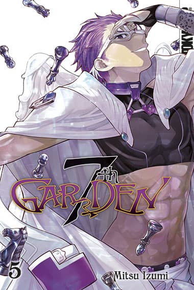 Cover Art for 7TH GARDEN