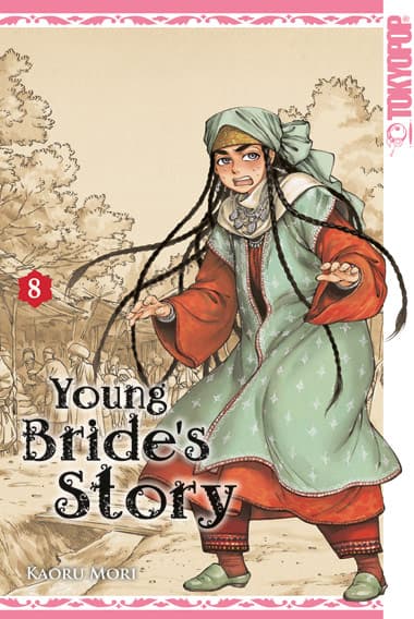 Cover Art for YOUNG BRIDE’S STORY