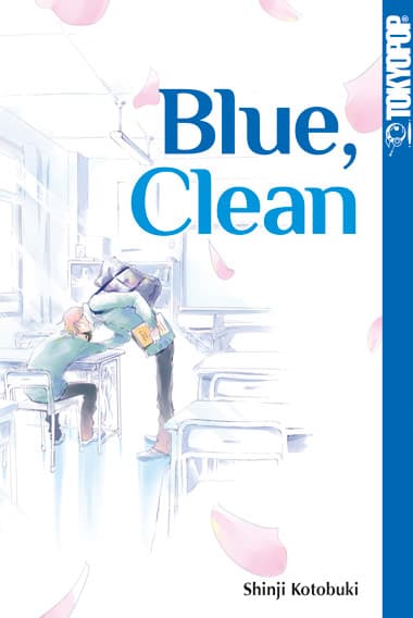 Cover Art for BLUE, CLEAN