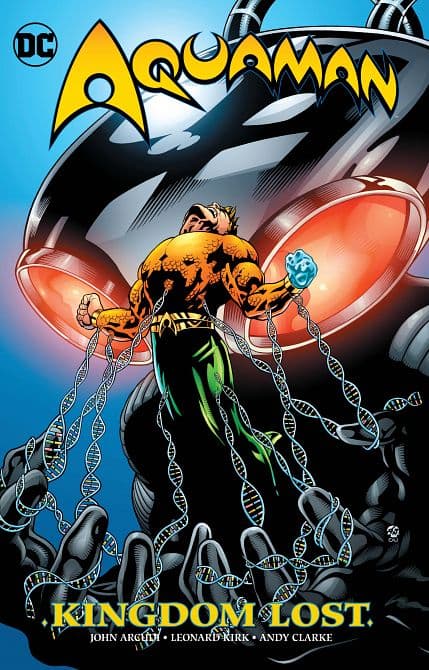 Cover Art for AQUAMAN KINGDOM LOST TP