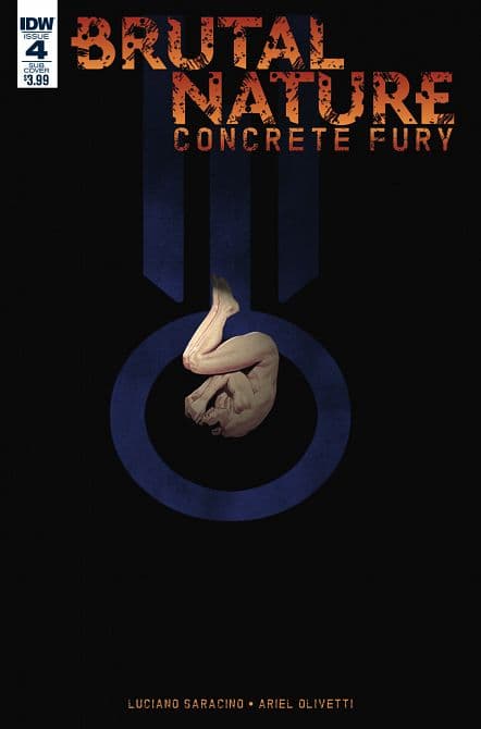Cover von BRUTAL NATURE CONCRETE FURY #4