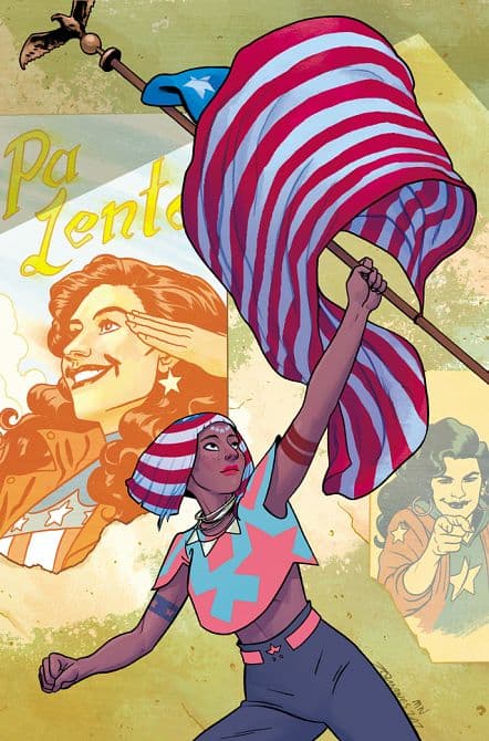 Cover von AMERICA #4