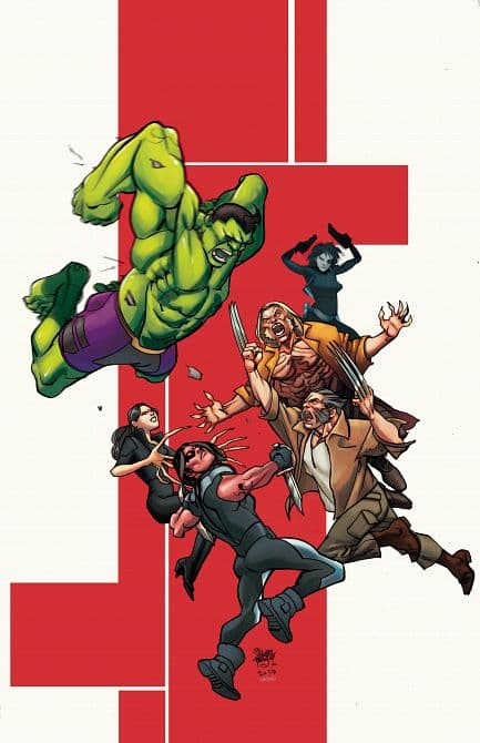 Cover Art for WEAPONS OF MUTANT DESTRUCTION