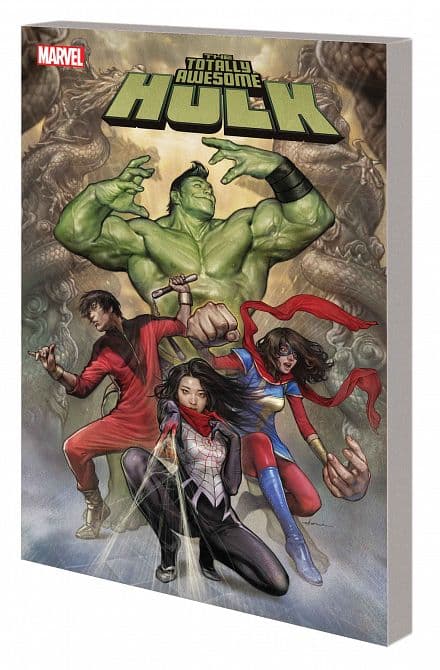 Cover Art for TOTALLY AWESOME HULK TP VOL 03 BIG APPLE SHOWDOWN