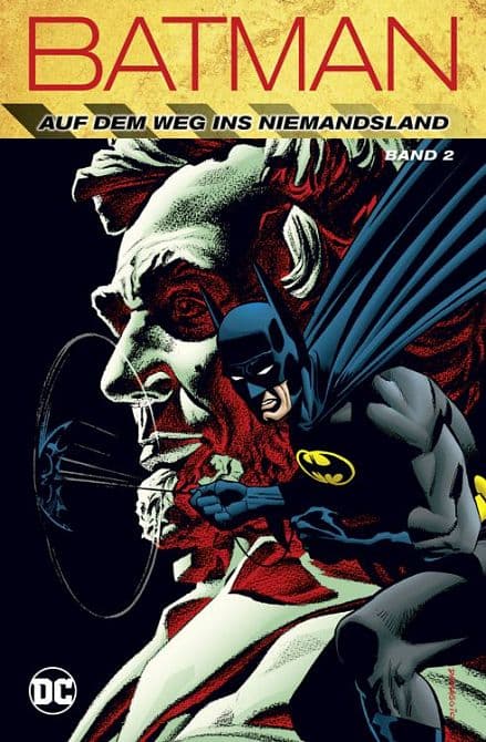 Cover von BATMAN: WEG INS NIEMANDSLAND ( SOFTCOVER ) #2