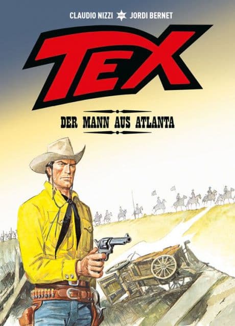 Cover von TEX #4