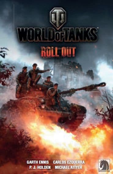 Cover Art for WORLD OF TANKS: ROLL OUT