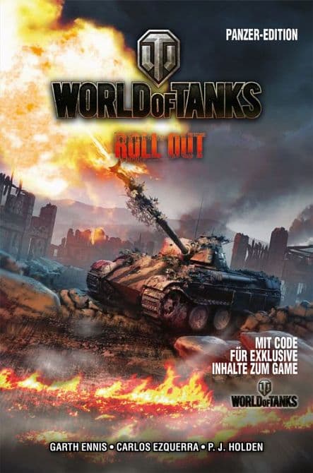 Cover Art for WORLD OF TANKS: ROLL OUT