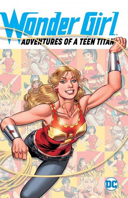 Cover Art for WONDER GIRL ADVENTURES OF A TEEN TITAN TP