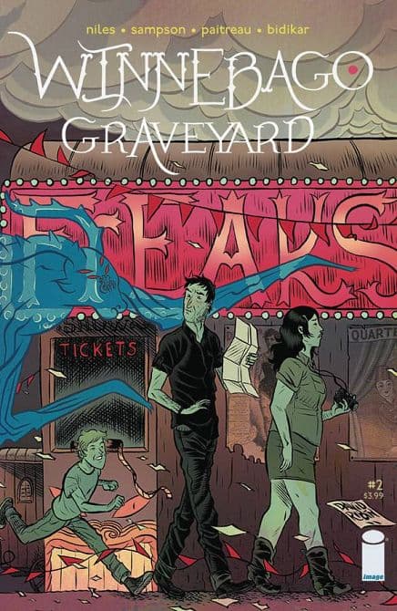 Cover von WINNEBAGO GRAVEYARD #2