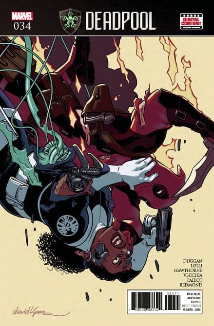 Cover Art für DEADPOOL ( 2015-2017 )