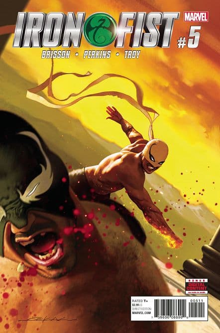 Cover von IRON FIST ( 2017-2018 ) #5