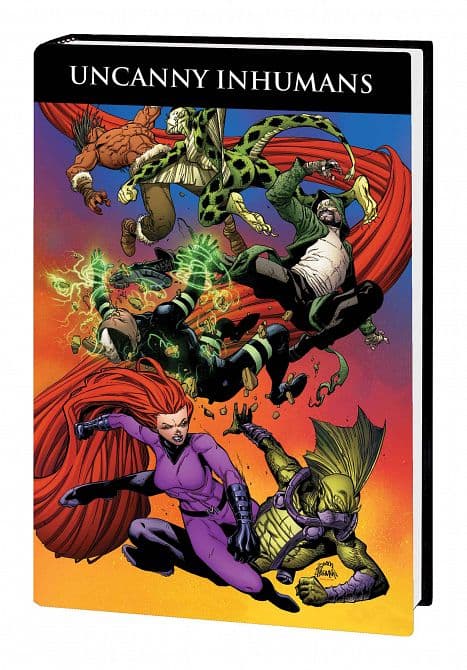 Cover Art for UNCANNY INHUMANS HC VOL 02