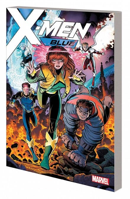 Cover Art for X-MEN BLUE TP VOL 01 STRANGEST