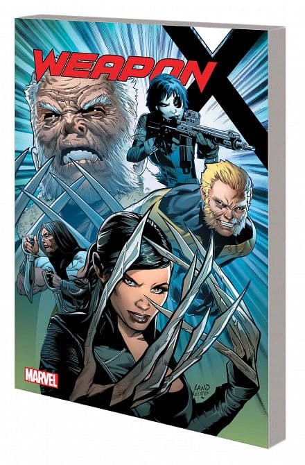 Cover Art for WEAPON X TP VOL 01 WEAPONS OF MUTANT DESTRUCTION PRELUDE
