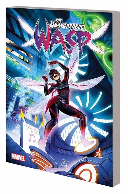 Cover Art for UNSTOPPABLE WASP TP VOL 01 UNSTOPPABLE